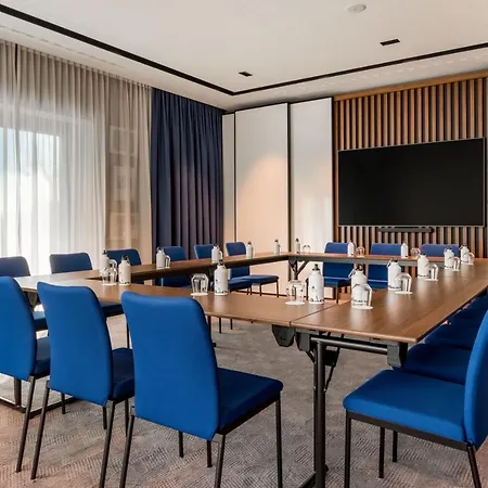 Szálloda Geneva Marriott Meyrin