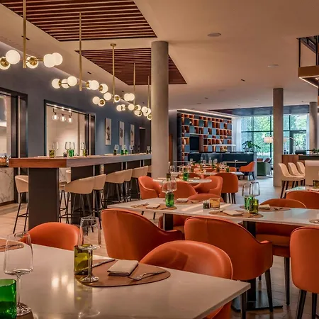 Geneva Marriott Szálloda Meyrin